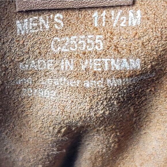 Cole Haan ZeroGrand Hiker Water-Resist Boot Size 11.5 Brown Ankle Shoes C25555 - Picture 7 of 11